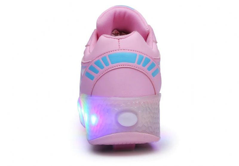 Verenice Meisjes Rolsneaker - Roze