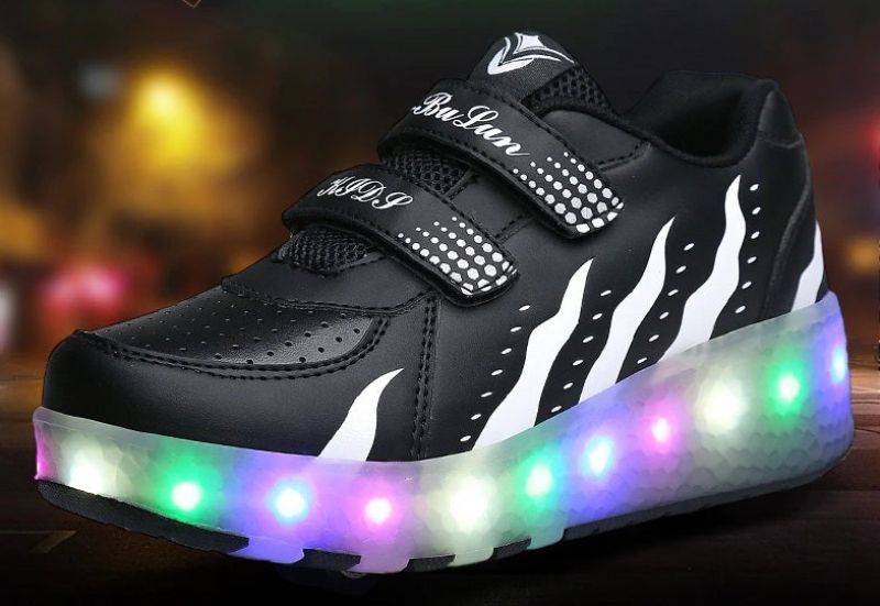 Verenice Meisjes Rolsneaker - Roze