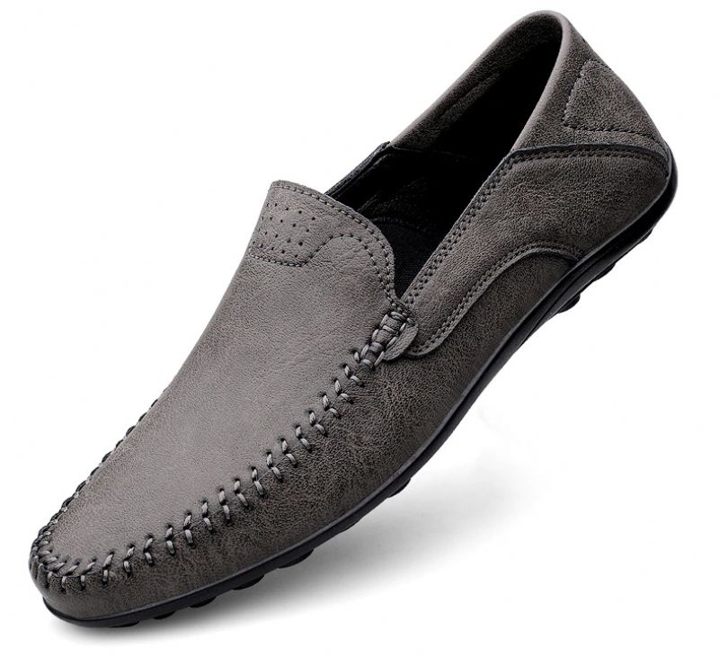 Vereto Heren Loafer Dress Schoenen - Grijs