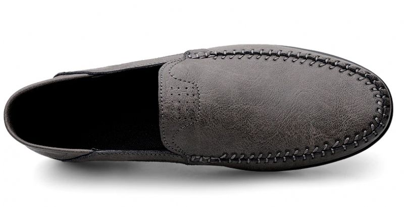 Vereto Heren Loafer Dress Schoenen - Grijs