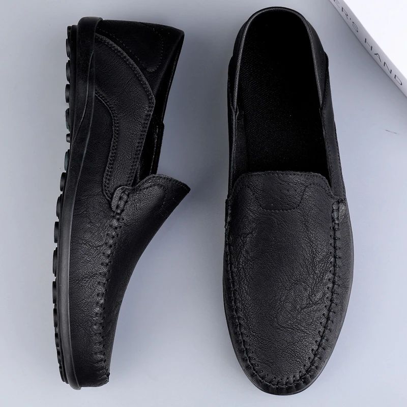 Vereto Heren Loafer Dress Schoenen - Grijs
