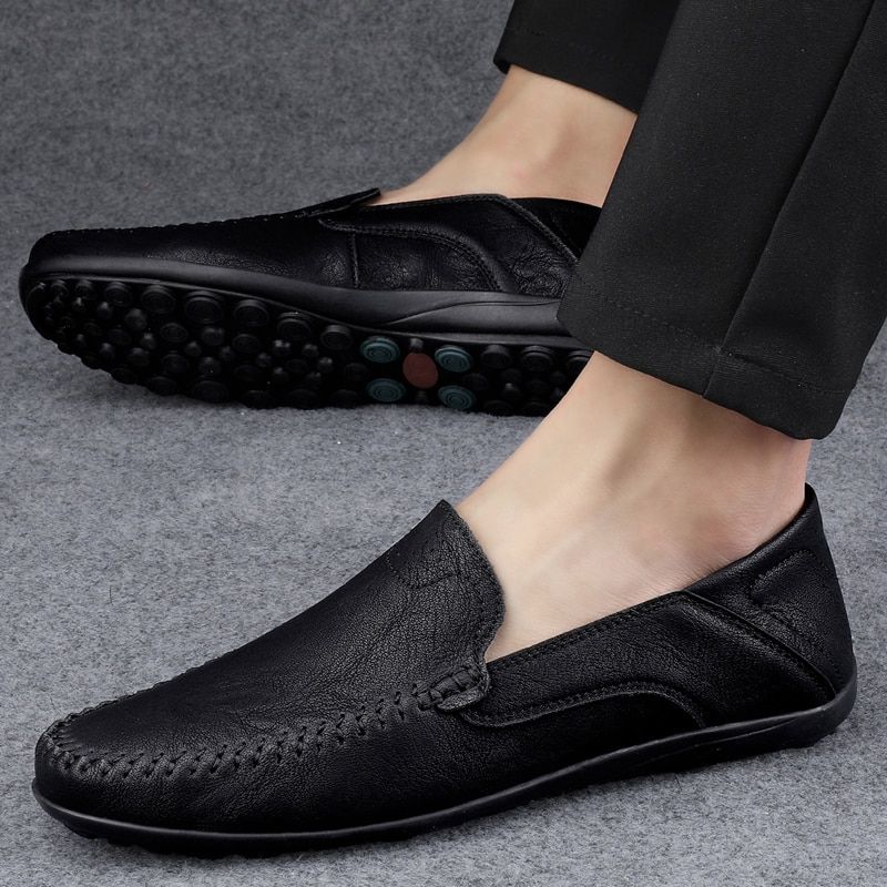 Vereto Heren Loafer Dress Schoenen - Grijs