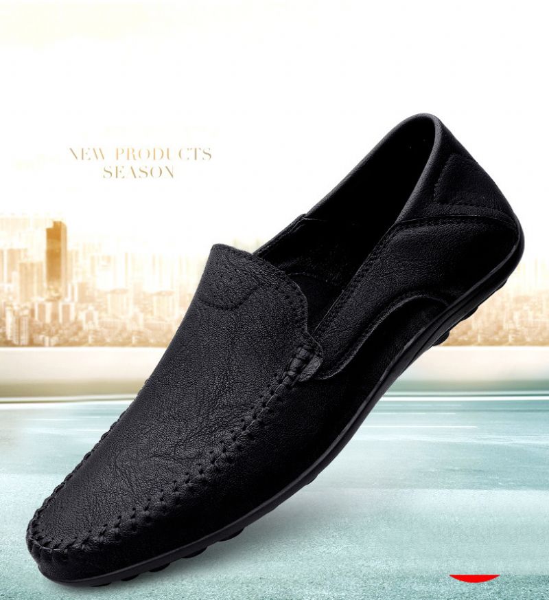 Vereto Heren Loafer Dress Schoenen - Grijs