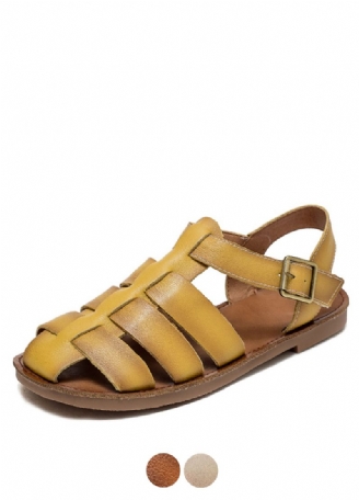Veronica Dames Romeinse Stijl Zomer Sandalen