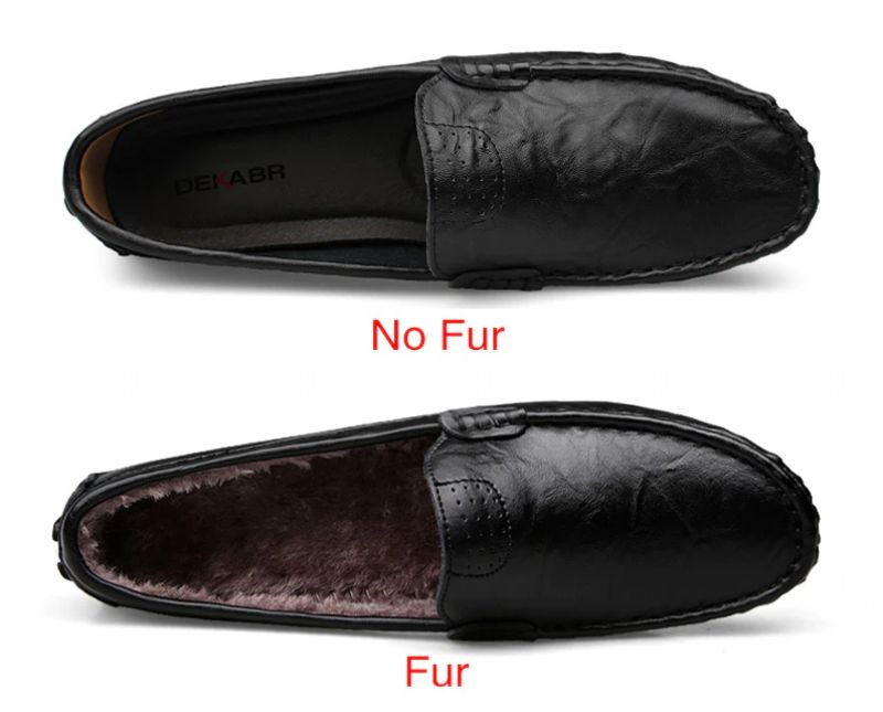 Verrati Heren Loafers Luxe Schoenen - Zwart