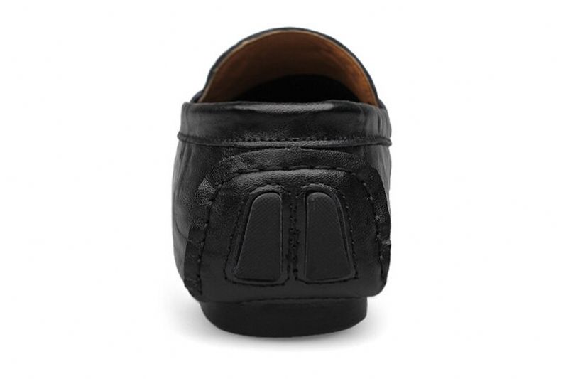 Verrati Heren Loafers Luxe Schoenen - Zwart