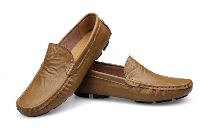 Verrati Heren Loafers Luxe Schoenen - Zwart