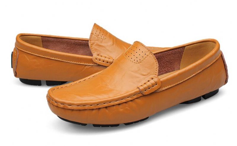 Verrati Heren Loafers Luxe Schoenen - Zwart
