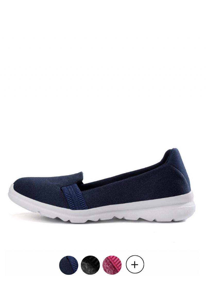 Vesta Dames Zachte Platte Schoenen