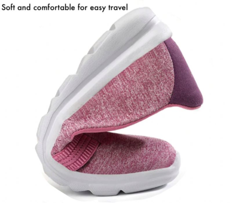 Vesta Dames Zachte Platte Schoenen - Blauw