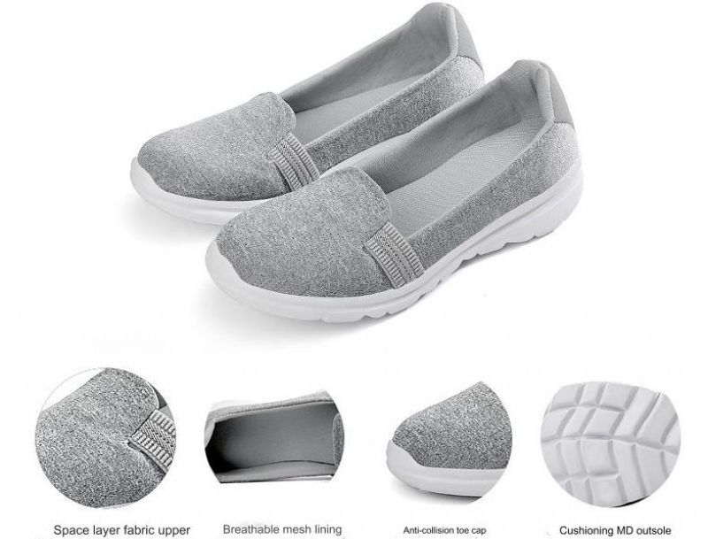 Vesta Dames Zachte Platte Schoenen - Blauw