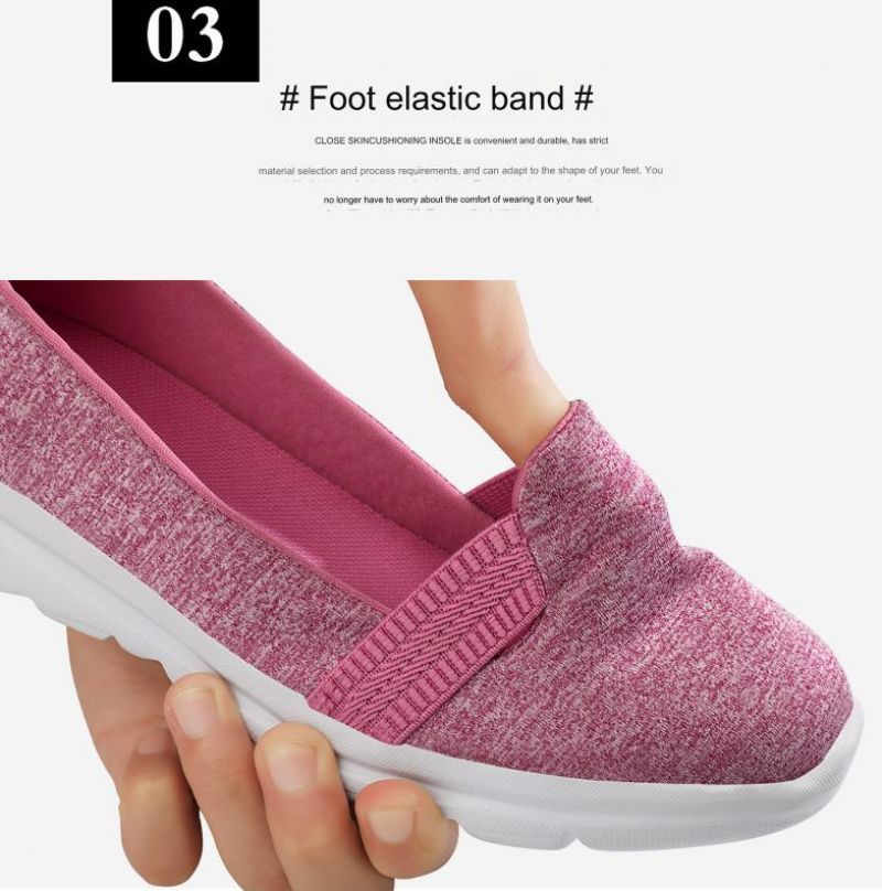Vesta Dames Zachte Platte Schoenen - Blauw