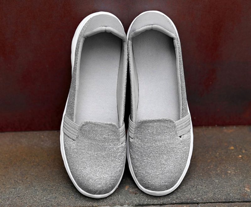 Vesta Dames Zachte Platte Schoenen - Blauw