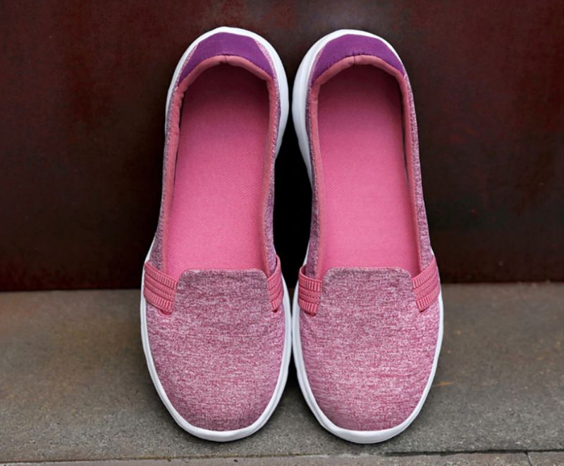 Vesta Dames Zachte Platte Schoenen - Blauw