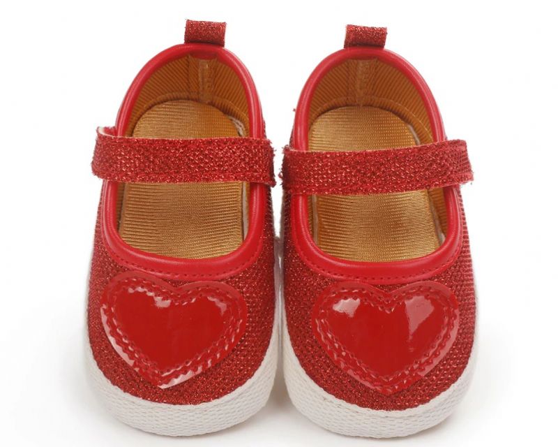 Vicentina Baby Meisjes Platte Schoenen - Rood