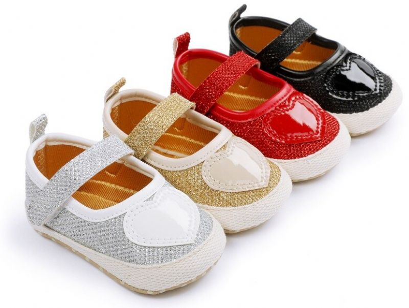 Vicentina Baby Meisjes Platte Schoenen - Rood
