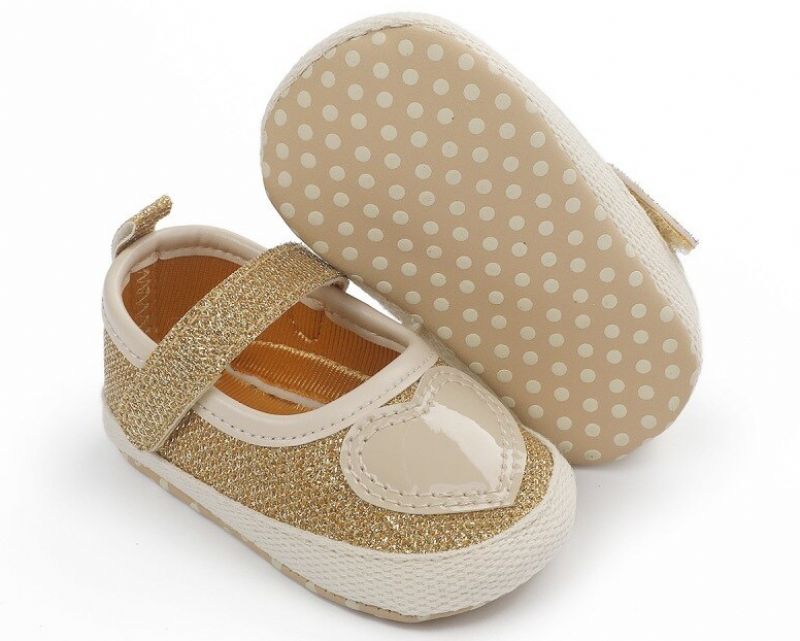 Vicentina Baby Meisjes Platte Schoenen - Rood