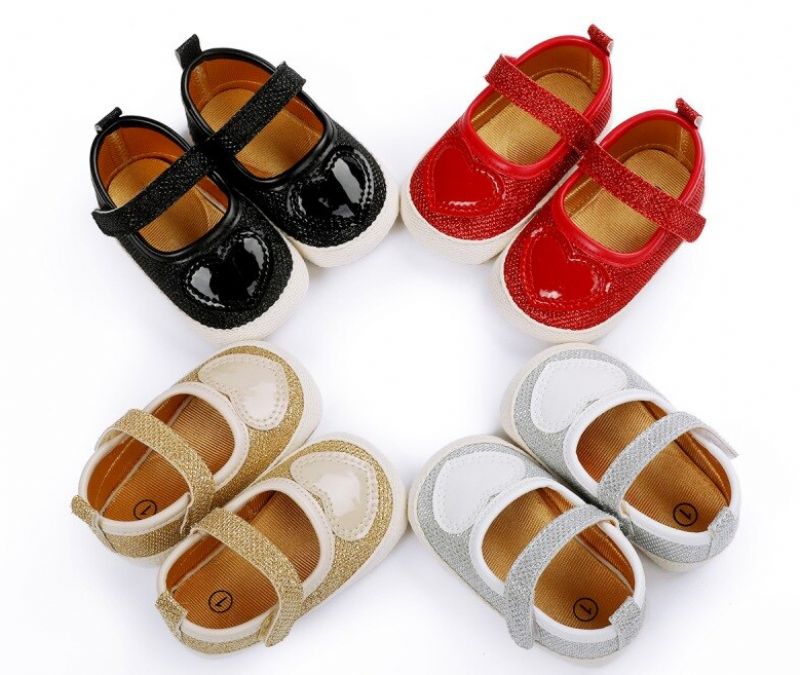 Vicentina Baby Meisjes Platte Schoenen - Rood