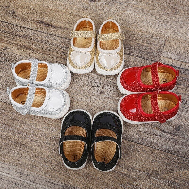 Vicentina Baby Meisjes Platte Schoenen - Rood