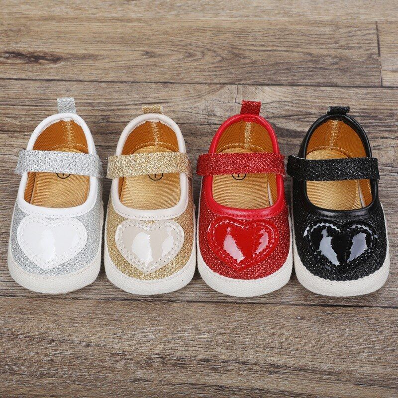 Vicentina Baby Meisjes Platte Schoenen - Rood