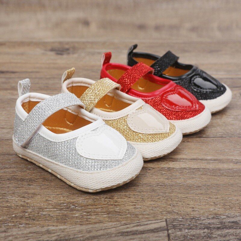 Vicentina Baby Meisjes Platte Schoenen - Rood
