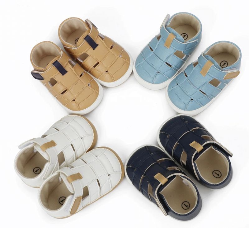 Vicents Baby Jongens Outdoor Sandalen - Kaki