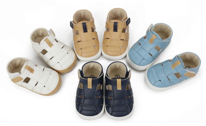 Vicents Baby Jongens Outdoor Sandalen - Kaki