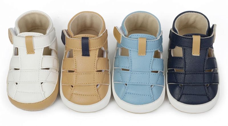 Vicents Baby Jongens Outdoor Sandalen - Kaki