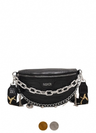 Victor Dames Kleine Leren Taille Handtas