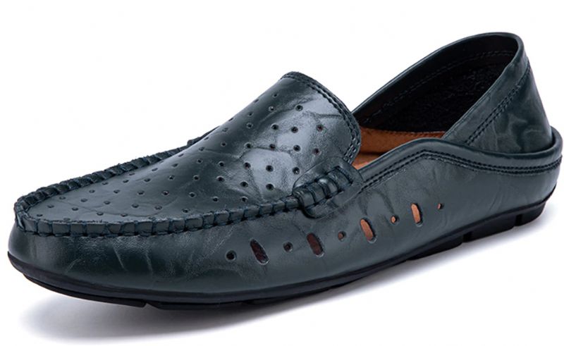 Victor Heren Loafers Casual Schoenen - Marineblauw
