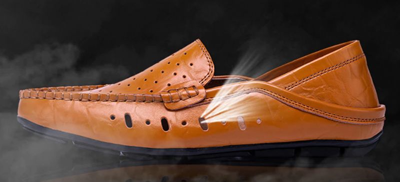 Victor Heren Loafers Casual Schoenen - Marineblauw