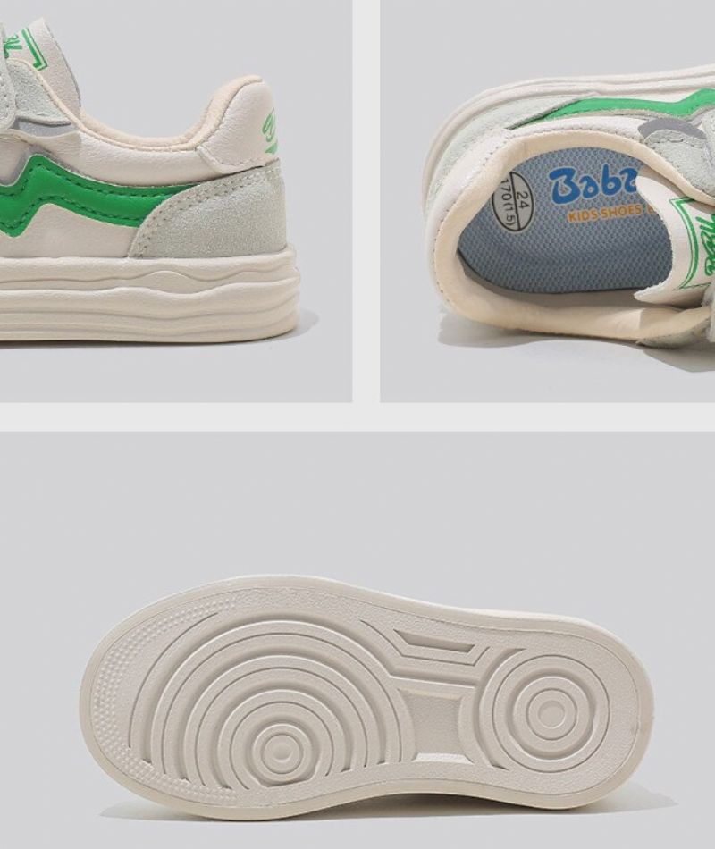 Victor Jongens Casual Sneaker - Groen