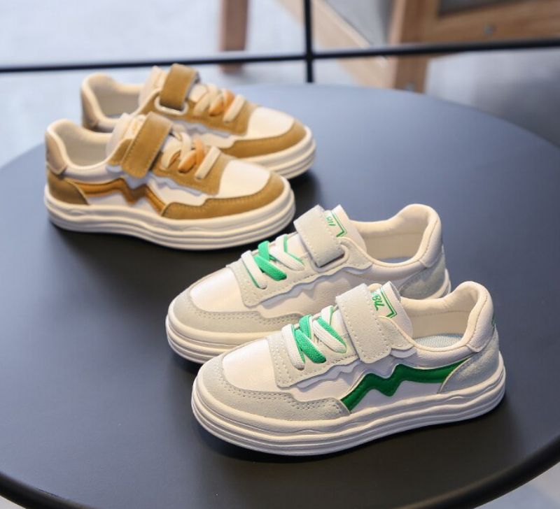 Victor Jongens Casual Sneaker - Groen