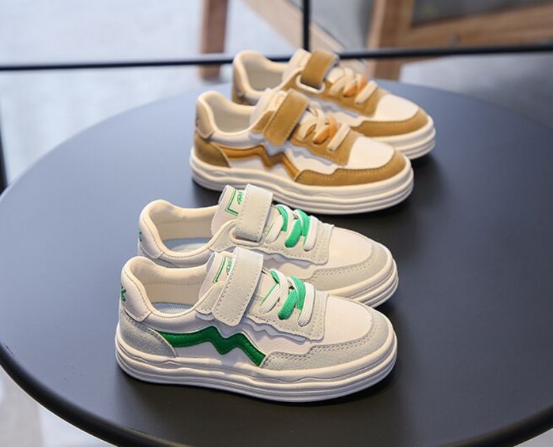 Victor Jongens Casual Sneaker - Groen