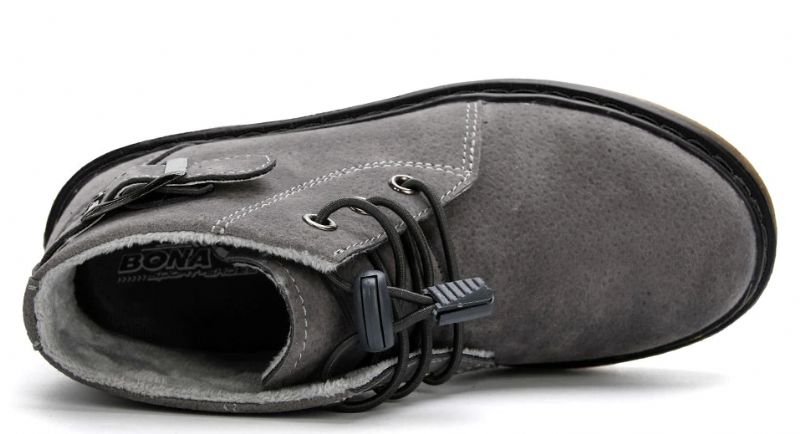 Victor Jongens Chukka Boot - Grijs Bont