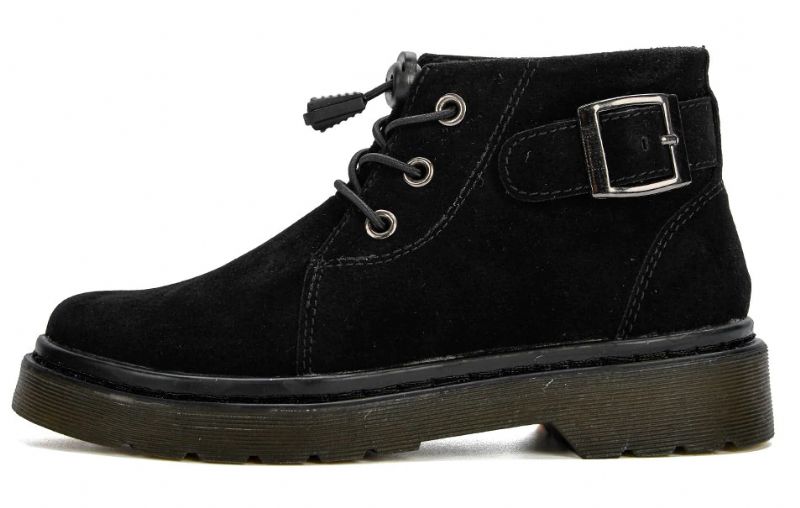 Victor Jongens Chukka Boot - Grijs Bont