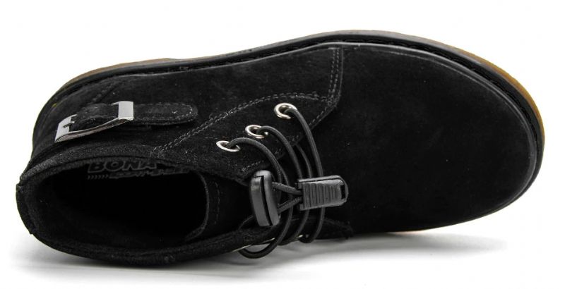 Victor Jongens Chukka Boot - Grijs Bont
