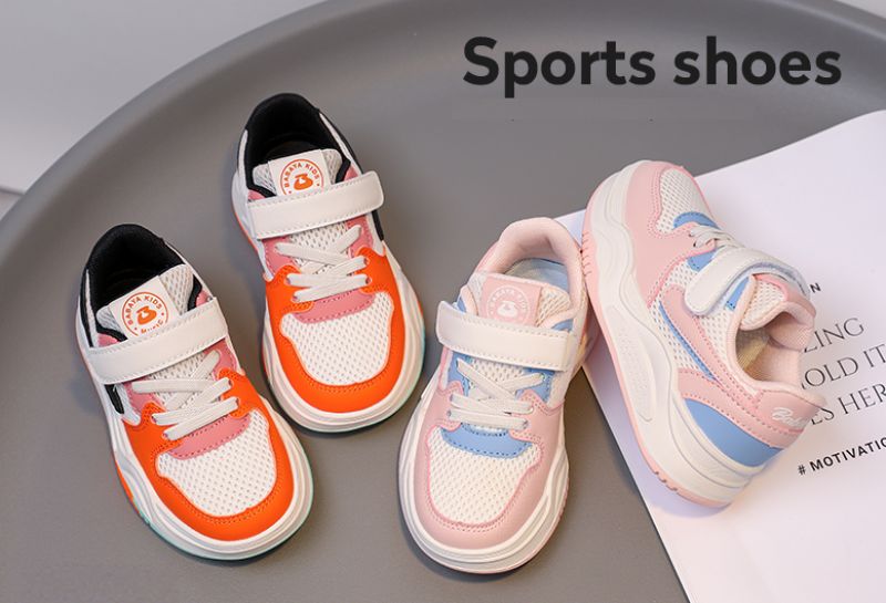 Victoria Mode-sneaker Voor Meisjes - Oranje