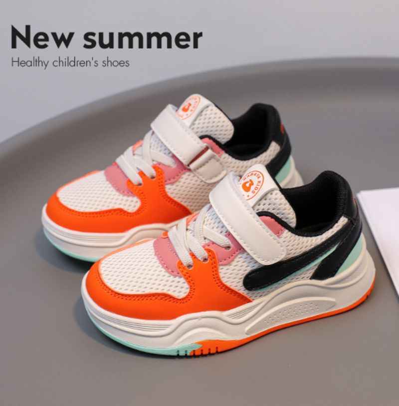 Victoria Mode-sneaker Voor Meisjes - Oranje