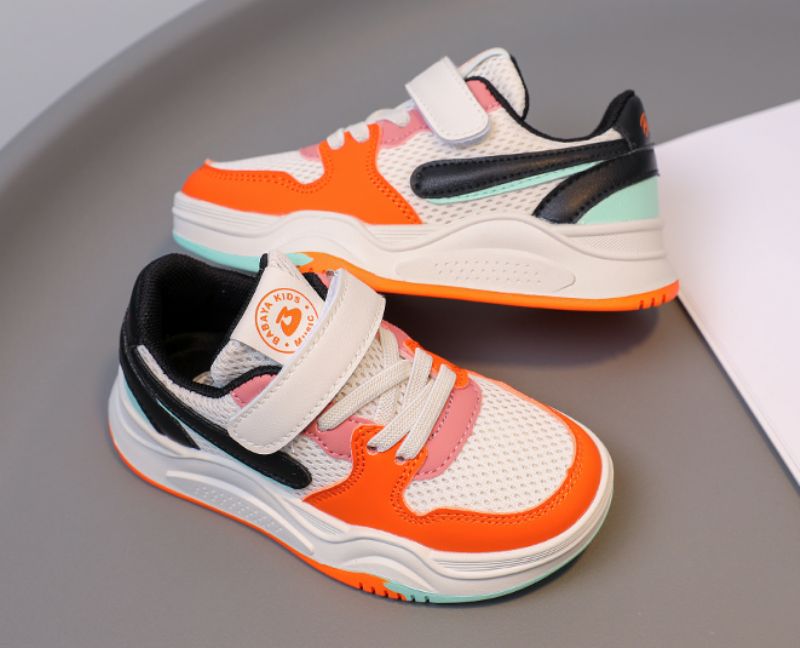 Victoria Mode-sneaker Voor Meisjes - Oranje
