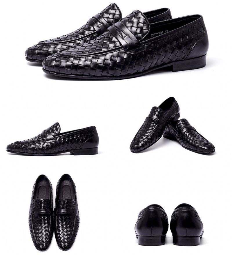 Victoriano Heren Loafer Schoenen - Bruin
