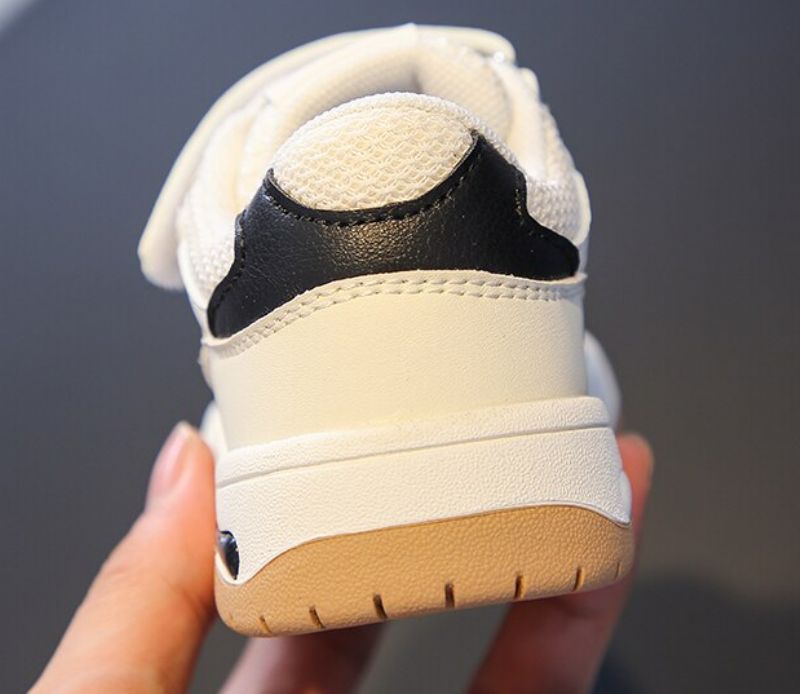 Victoz Unisex Kindermode Sneaker - Zwart