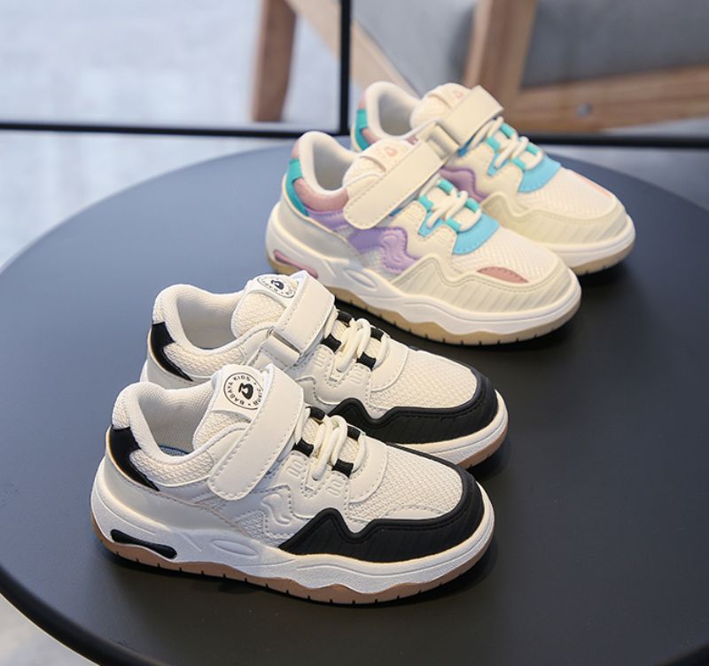 Victoz Unisex Kindermode Sneaker - Zwart