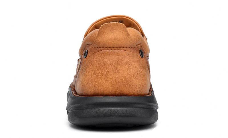 Vidal Heren Loafers Casual Schoenen - Bruin