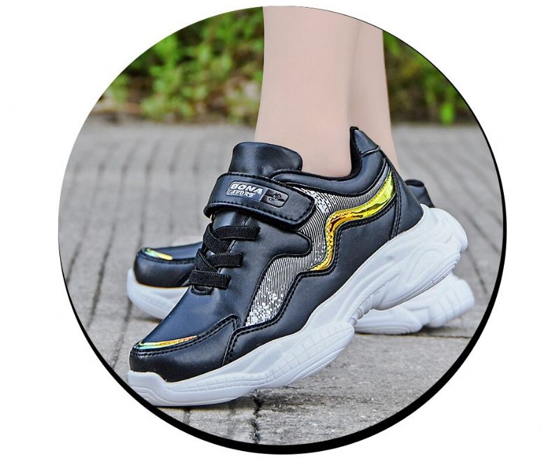 Vidan Jongens Casual Sneaker - Zwart