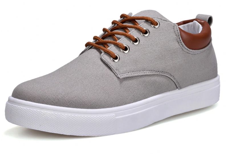 Videon Heren Casual Sneaker - Grijs