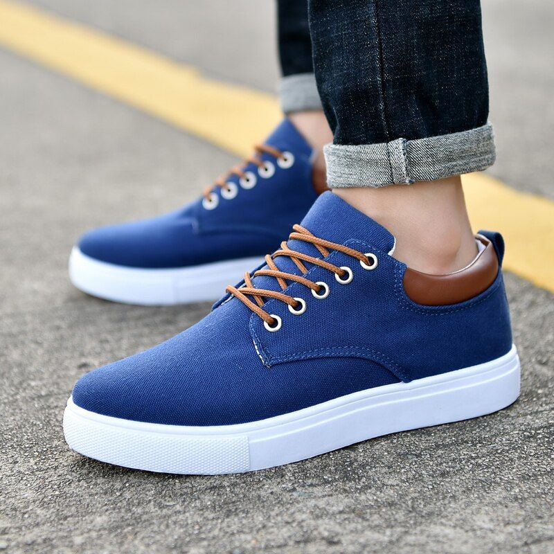 Videon Heren Casual Sneaker - Grijs