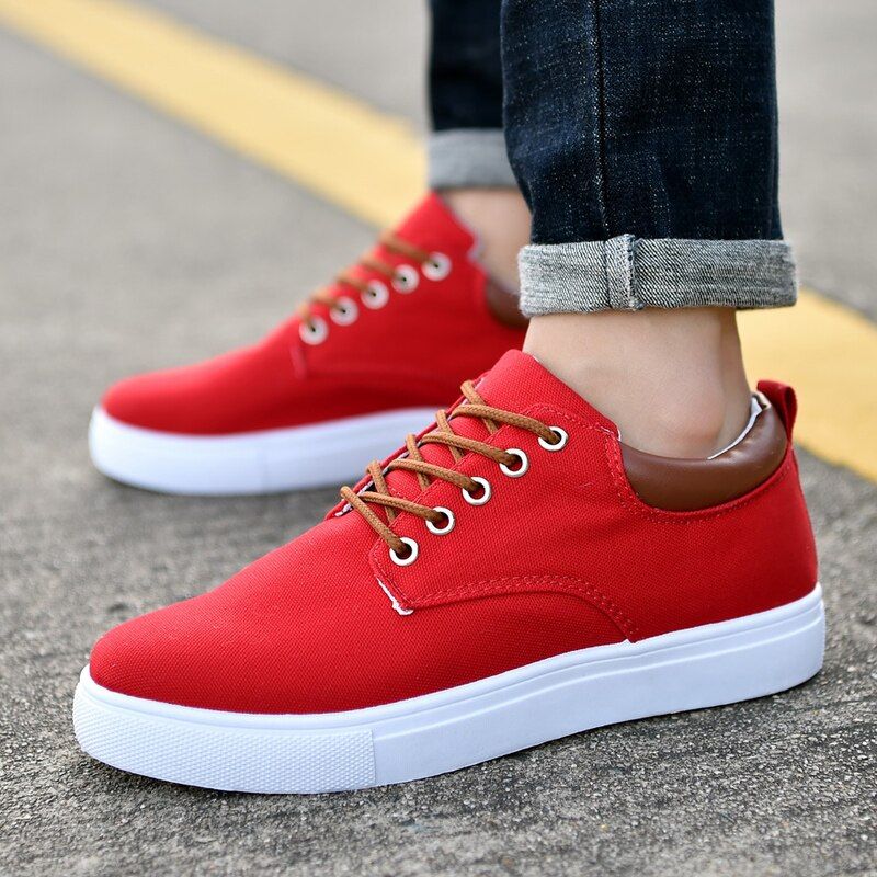 Videon Heren Casual Sneaker - Grijs