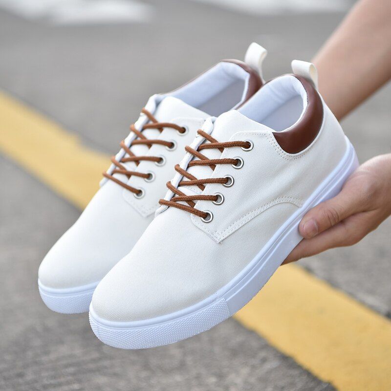 Videon Heren Casual Sneaker - Grijs