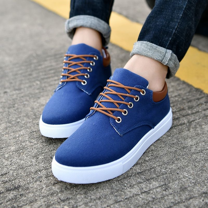 Videon Heren Casual Sneaker - Grijs